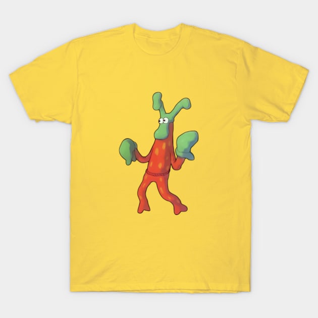 Bold And Brash, reindeer costume, christmas, Funny Christmas T-Shirt by PapaDPainters